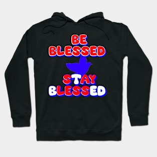 Be Blessed Say Less (Dodgers Edition) Hoodie